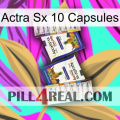 Actra Sx 10 Capsules 12